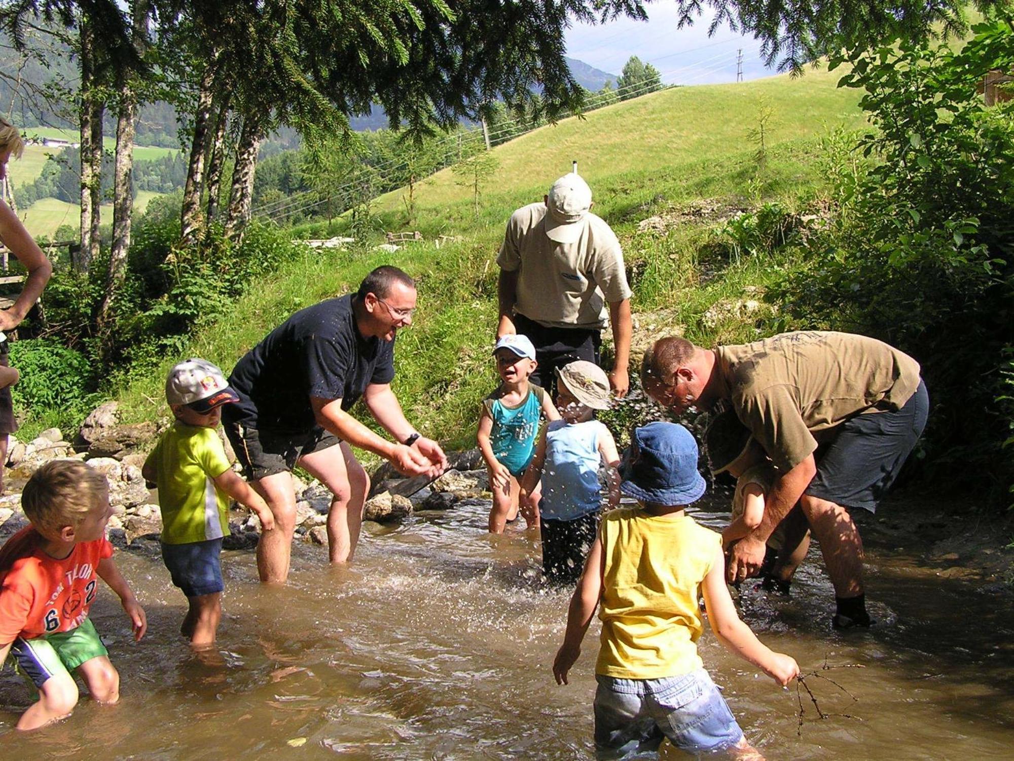 Familienhotel Unterreith Forstau  Εξωτερικό φωτογραφία