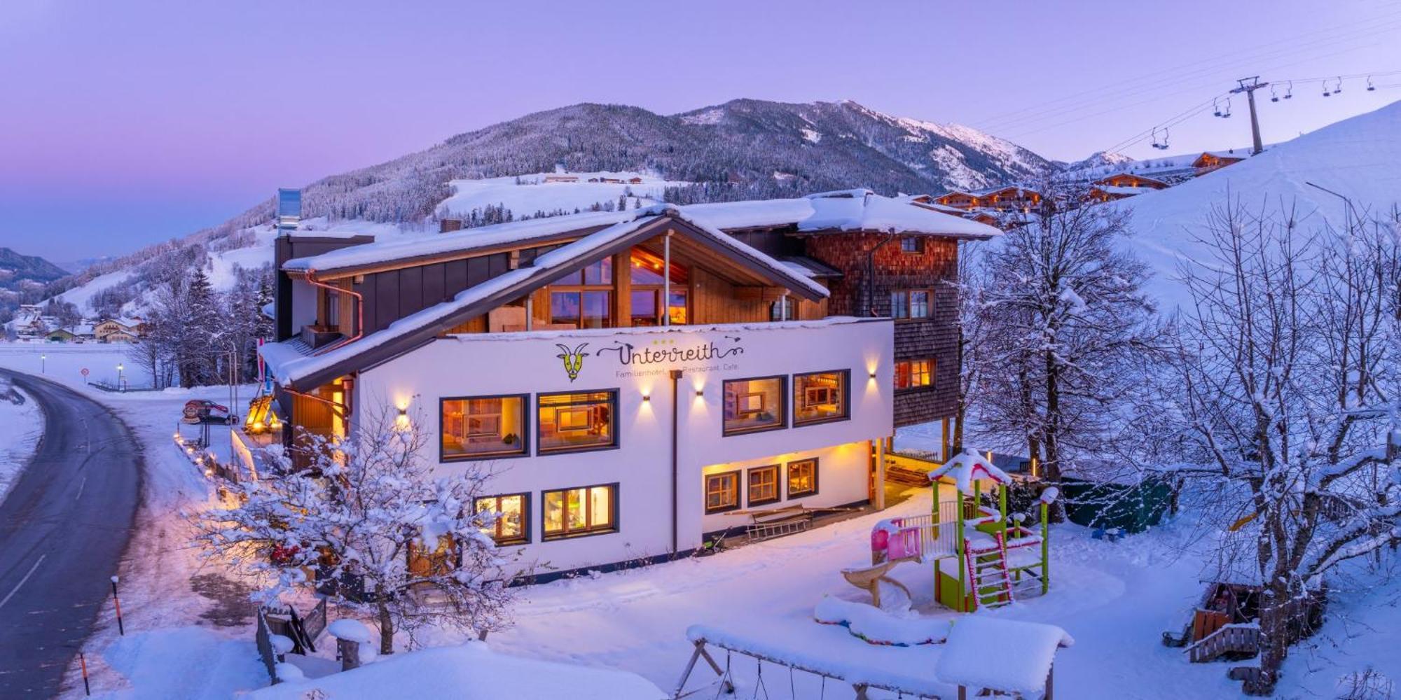Familienhotel Unterreith Forstau  Εξωτερικό φωτογραφία